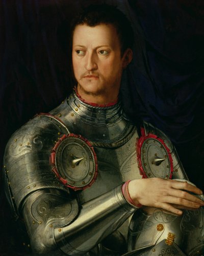 Portrait of Cosimo I de Medici by Agnolo Bronzino